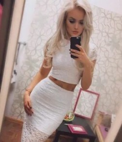 Фото проститутки Настя №1 в городе Опочка